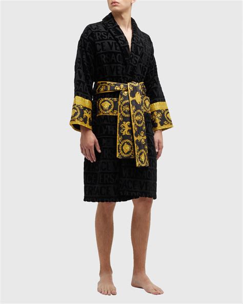 mens versace robes|versace robe neiman marcus.